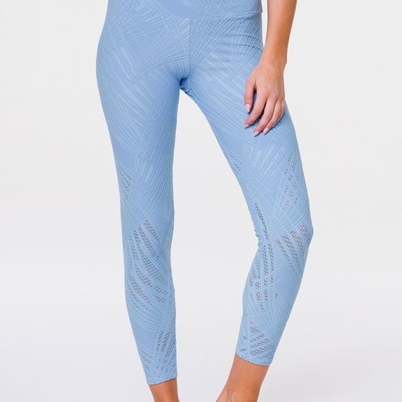 Onzie Pants - NWT ONZIe Blue  Selenite Midi Legging